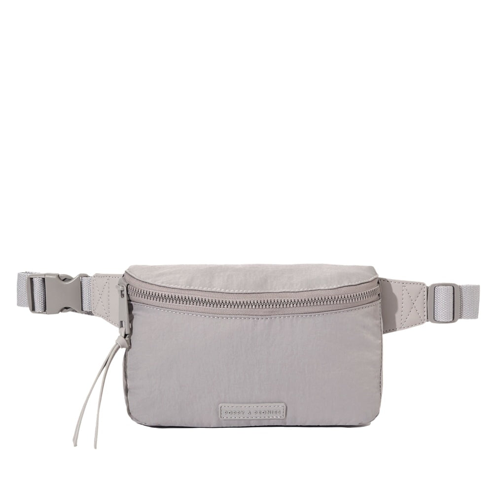 In Motion Belt Bag Grey Poppy Peonies