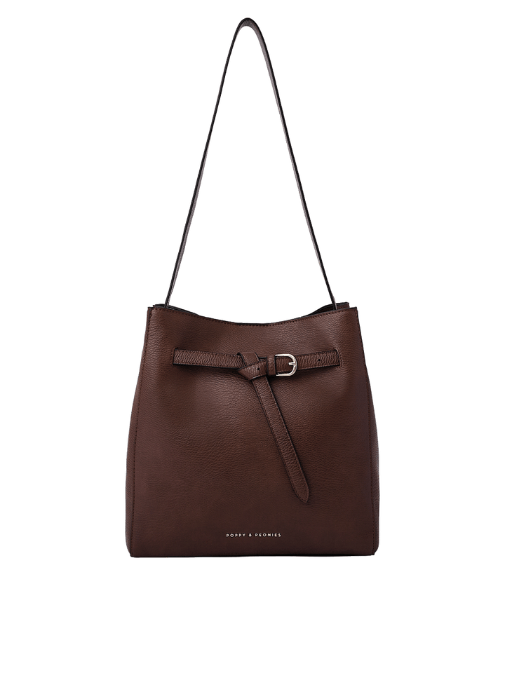 The Knot Shoulder Bag Espresso