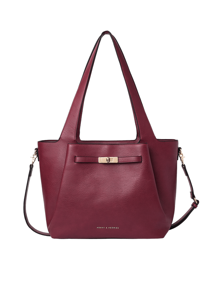 Poppy Tote Berry