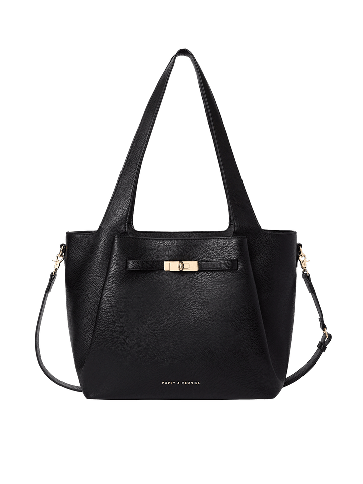 Poppy Tote Black
