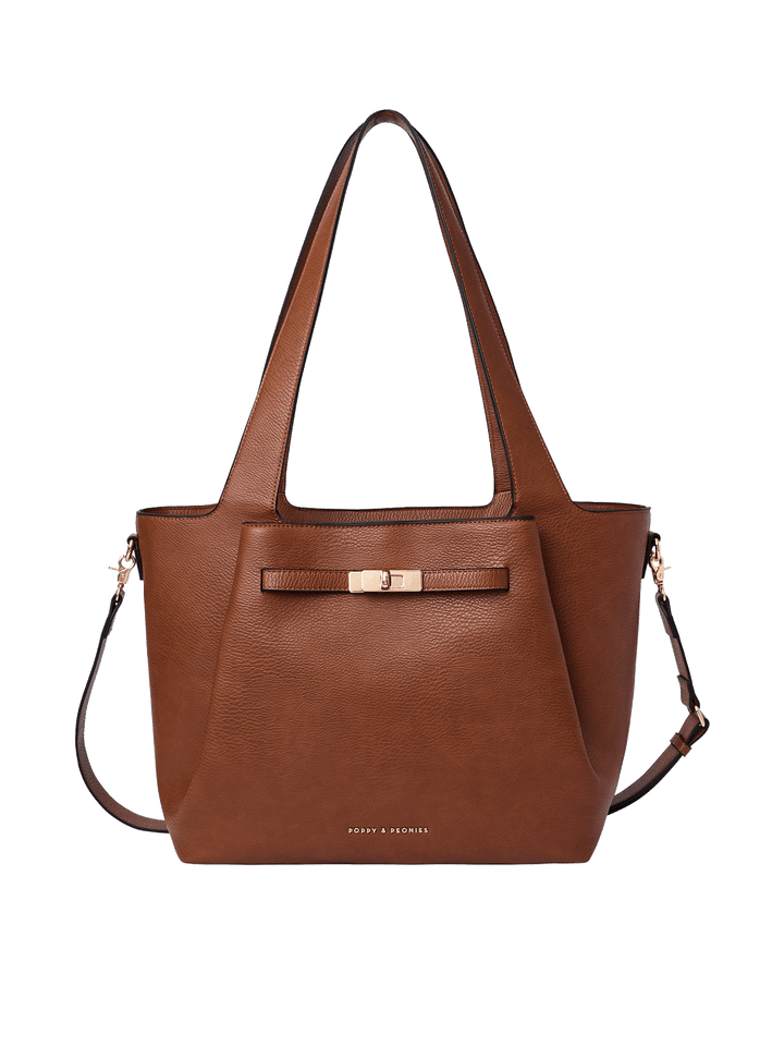 Poppy Tote Chestnut