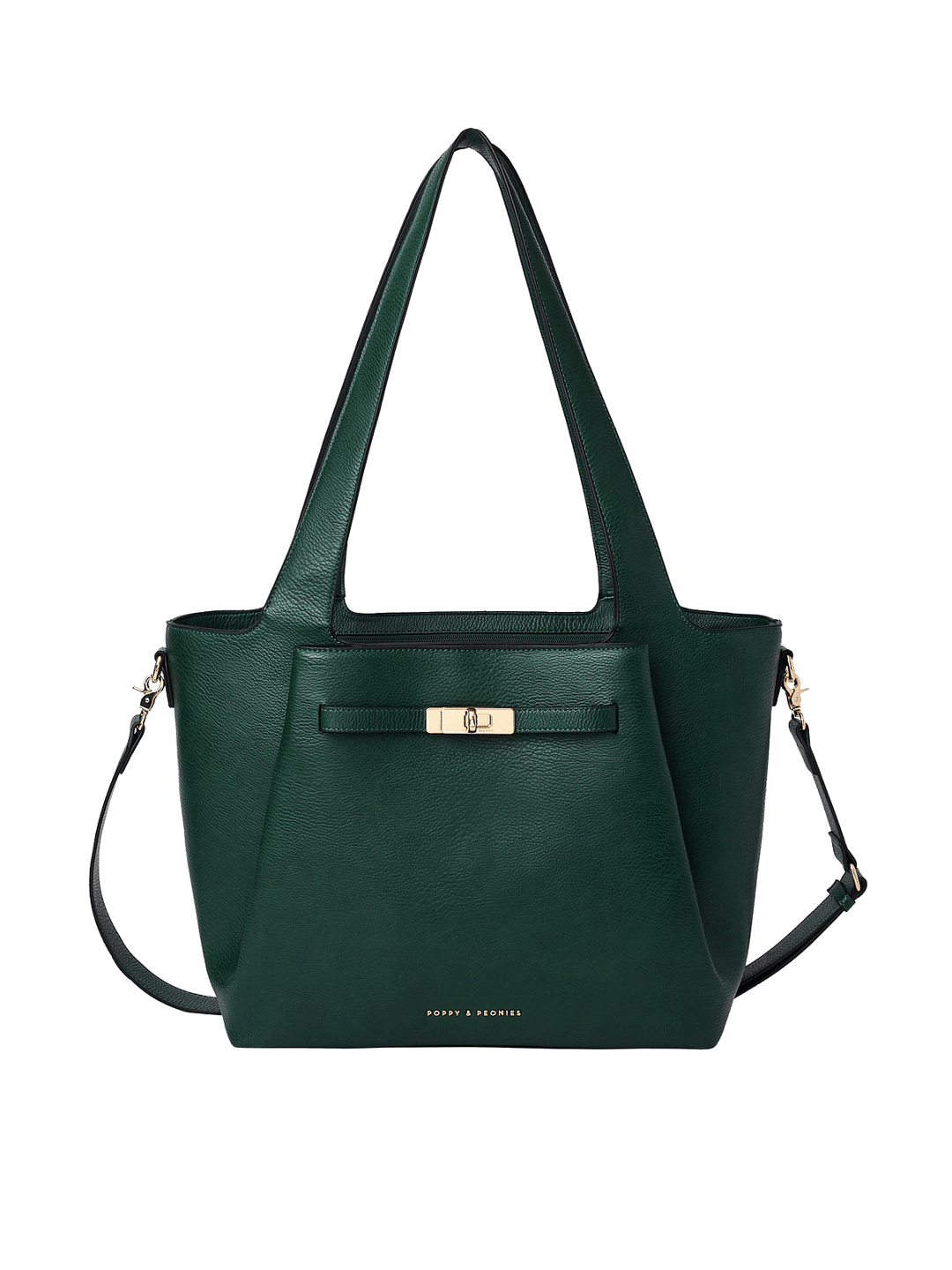 Poppy Tote Heritage Green