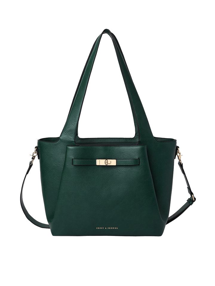 Poppy Tote Heritage Green