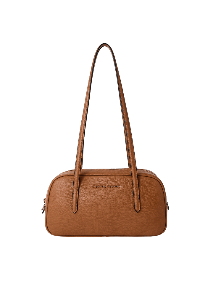 The Friday Satchel Cognac