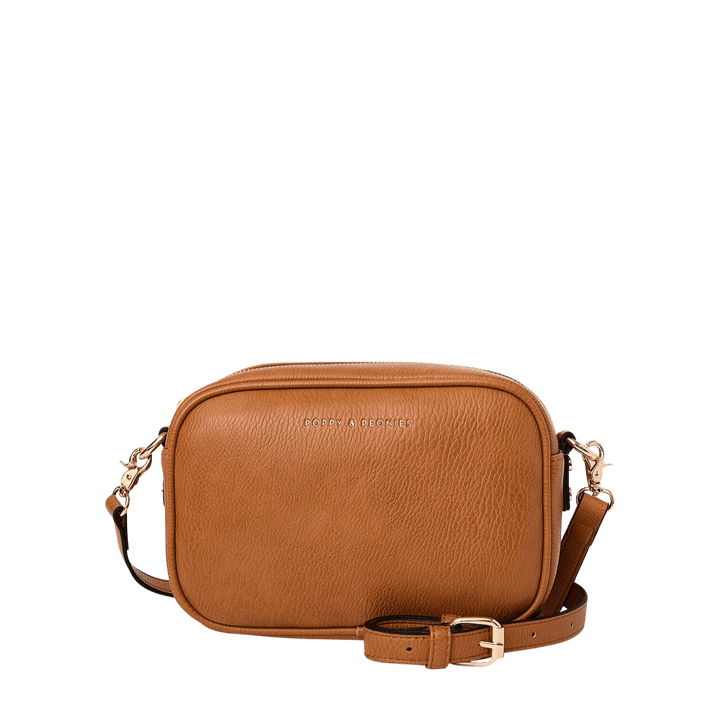 24/7 Crossbody Cognac
