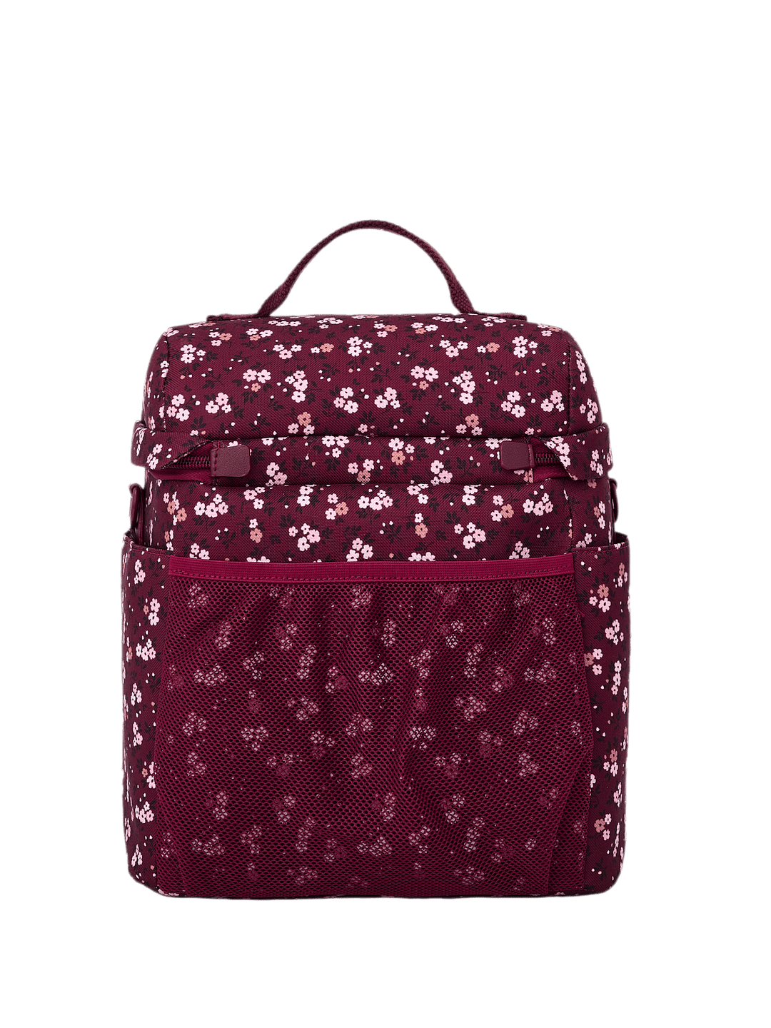 The Go-To Lunch Bag Berry Floral