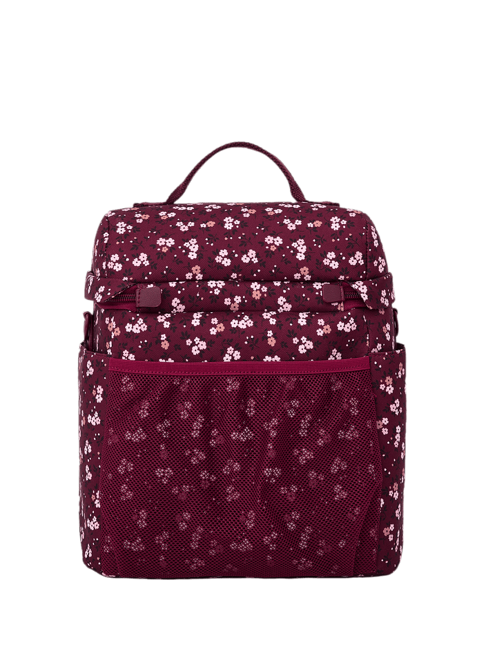 The Go-To Lunch Bag Berry Floral