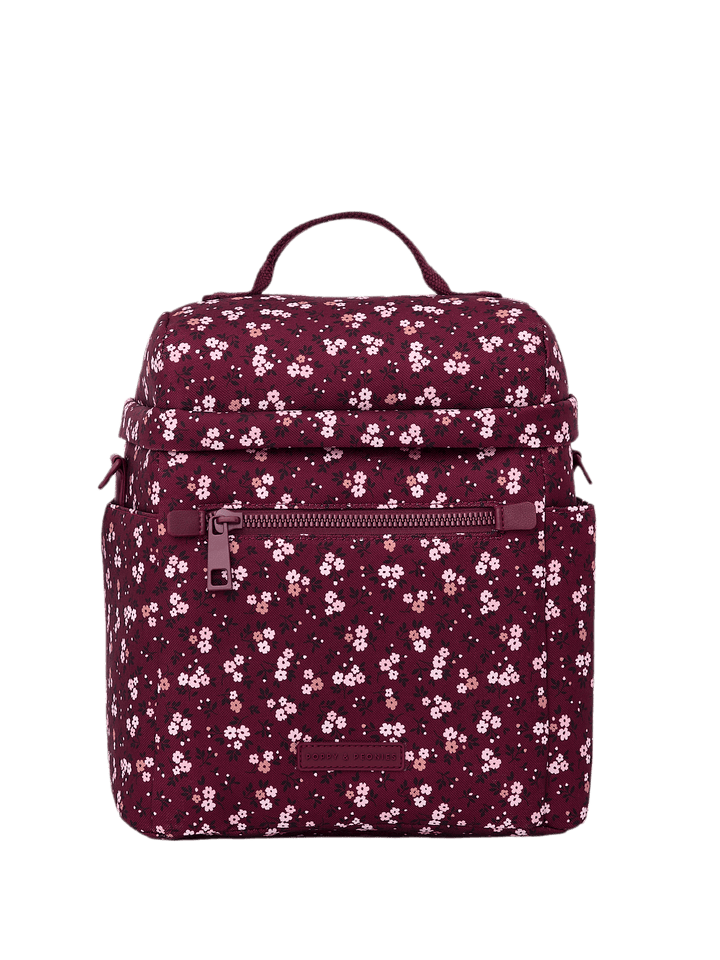 The Go-To Lunch Bag Berry Floral