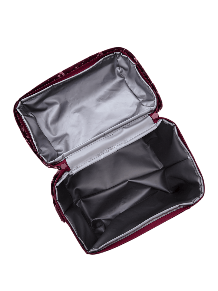 The Go-To Lunch Bag Berry Floral