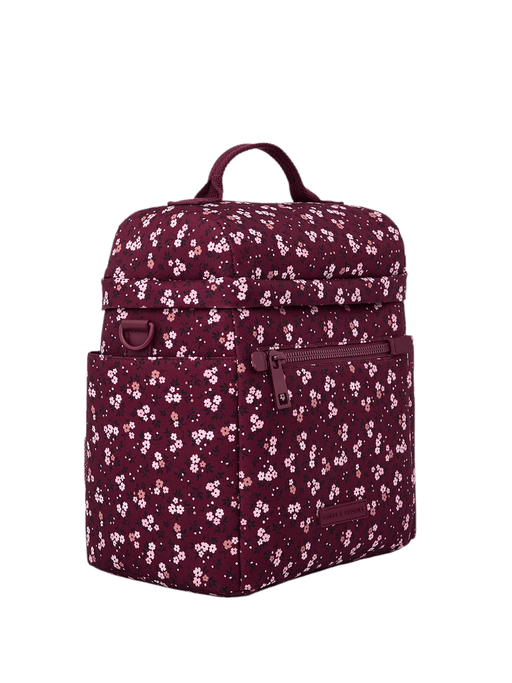 The Go-To Lunch Bag Berry Floral