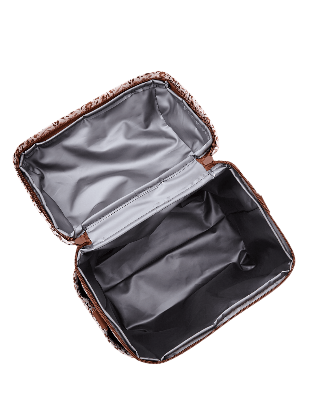 The Go-To Lunch Bag Fall Brown Floral