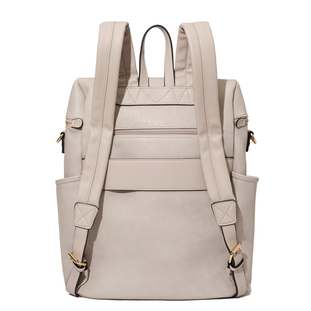 Commuter Backpack fog – Poppy & Peonies Commuter Backpack fog – Poppy & Peonies