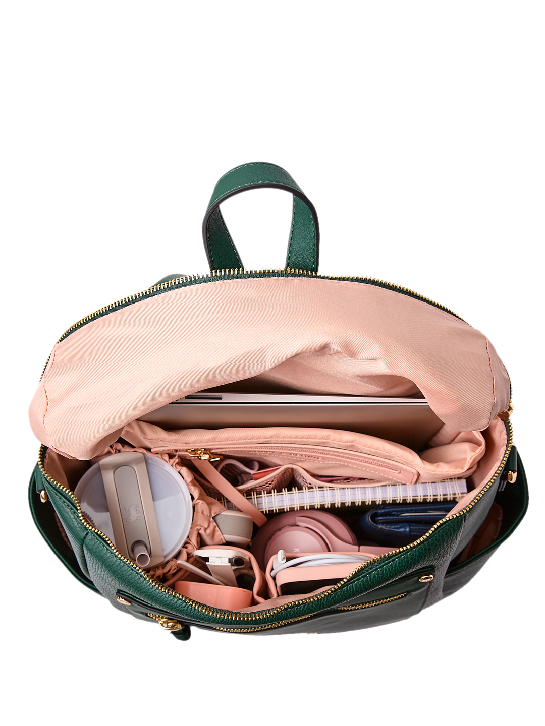 Commuter Backpack Heritage Green