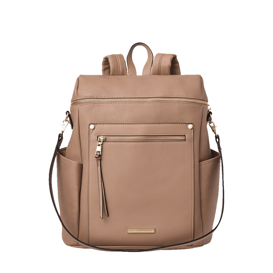coach campus backpack peony Commuter Backpack Mocha Mousse