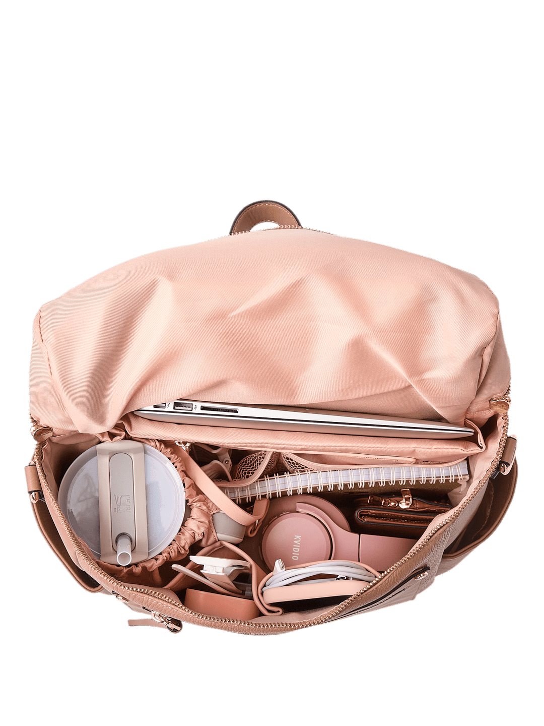 Commuter Backpack Mocha Mousse