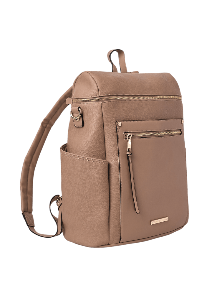 Commuter Backpack Mocha Mousse