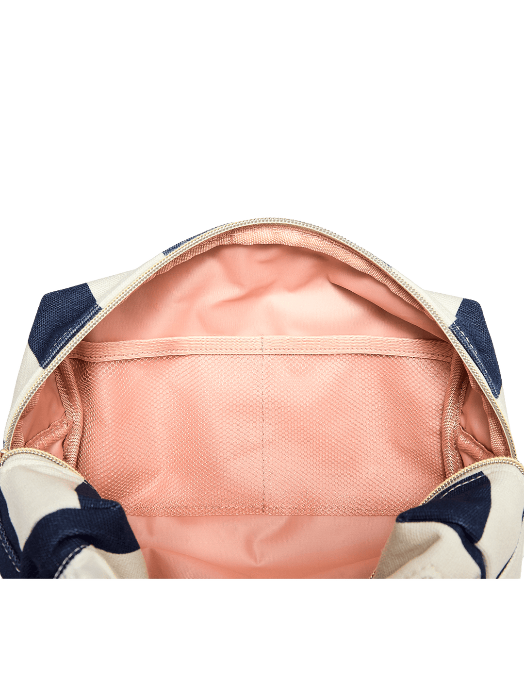Cosmetic Trio Navy Stripe