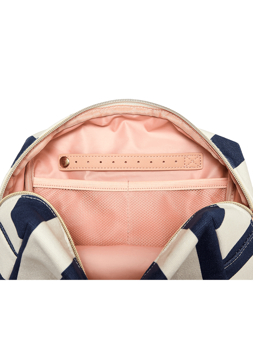 Cosmetic Trio Navy Stripe