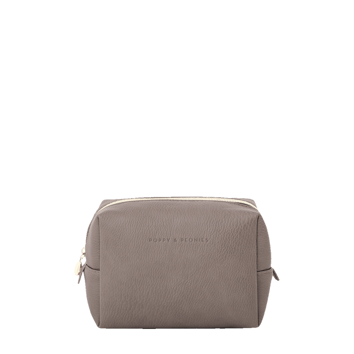 Dark Grey Cosmetic Case