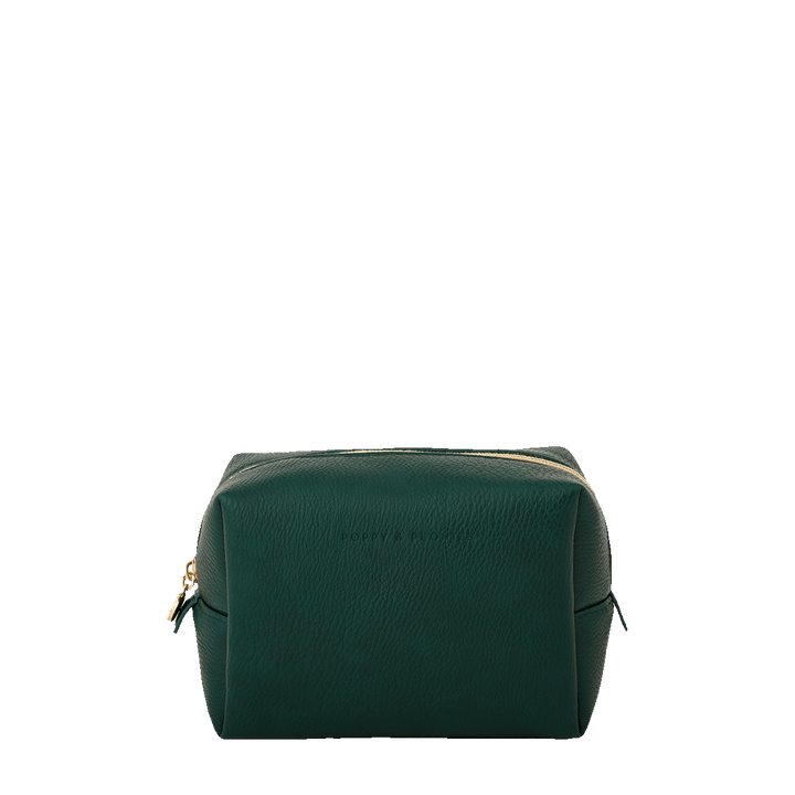 Heritage Green Cosmetic Case