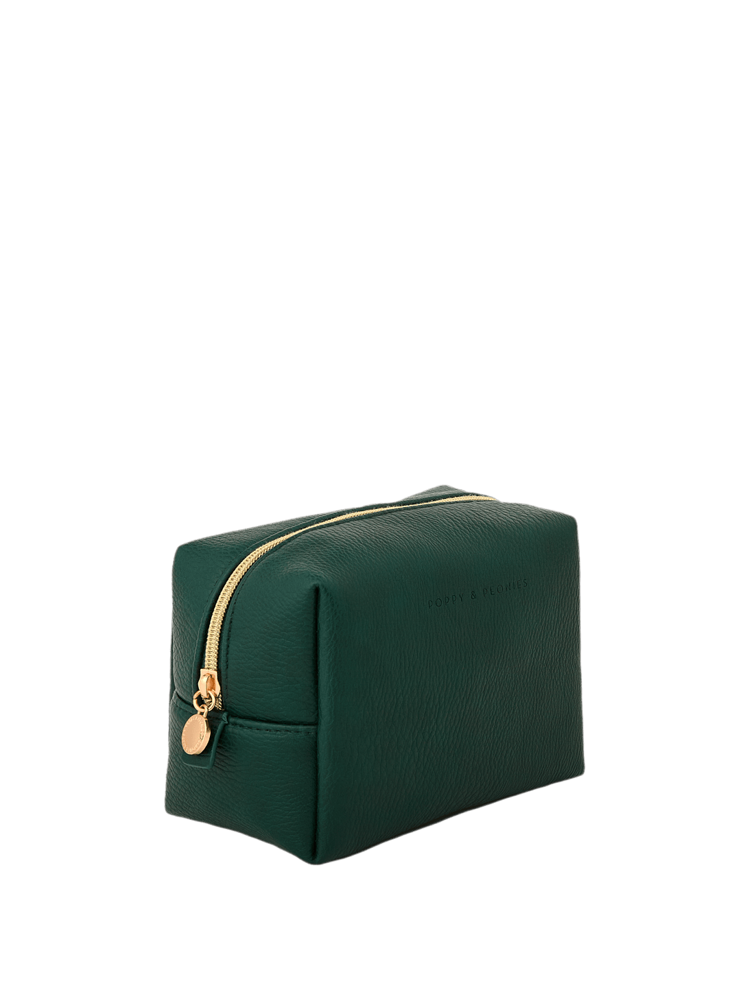 Heritage Green Cosmetic Case