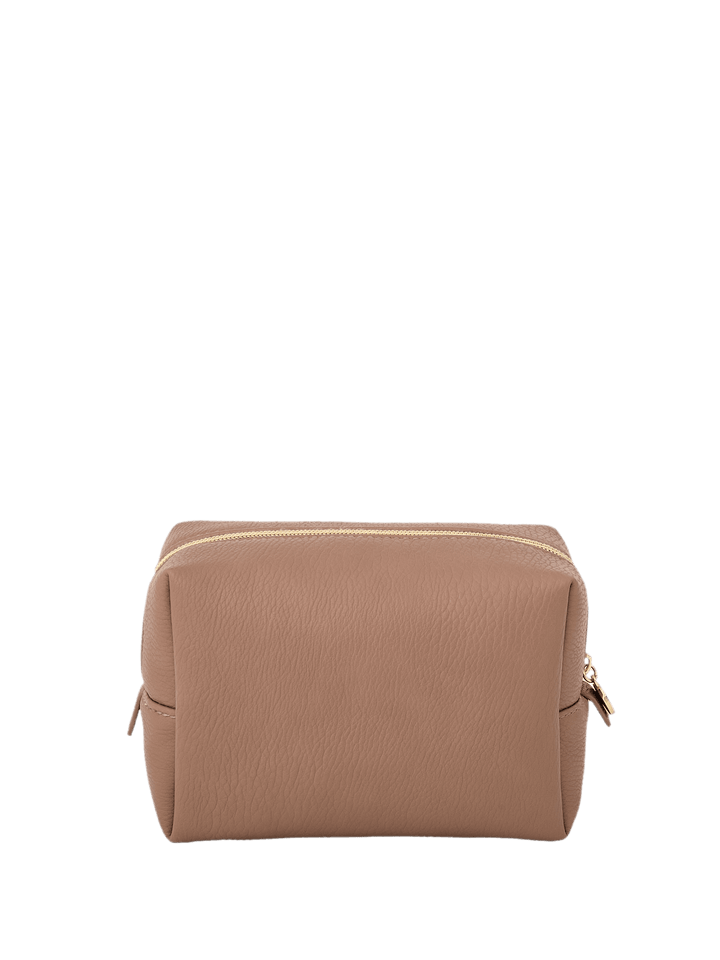 Mocha Mousse Cosmetic Case