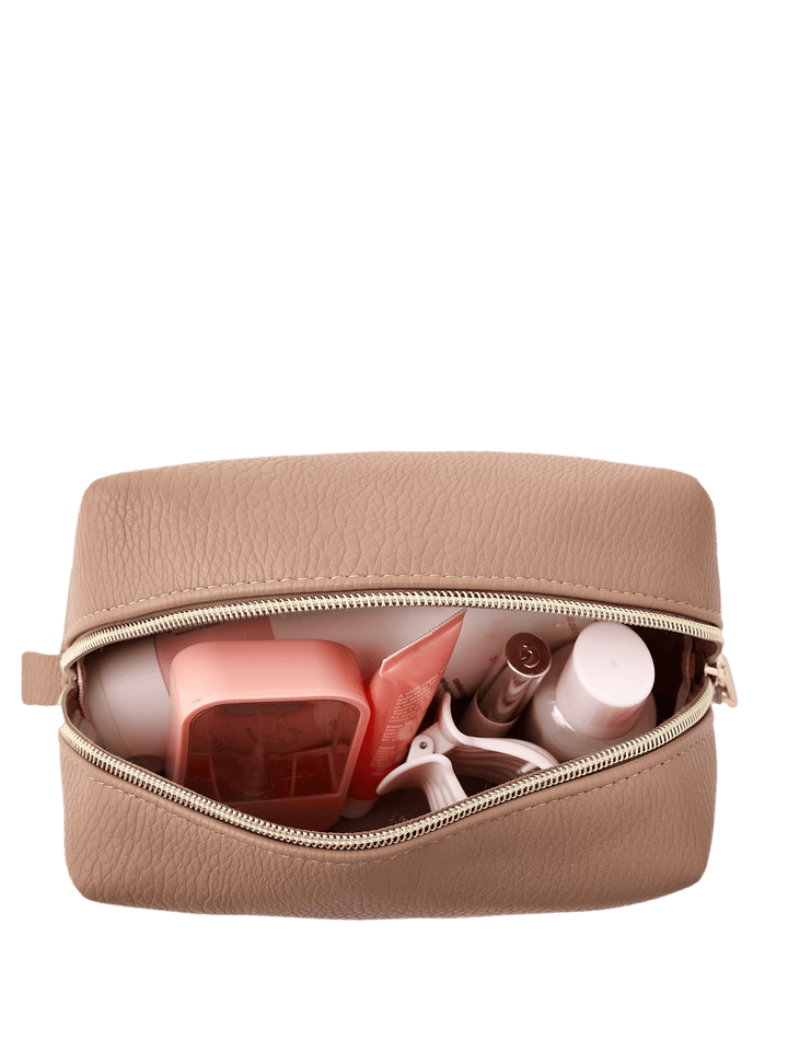 Mocha Mousse Cosmetic Case