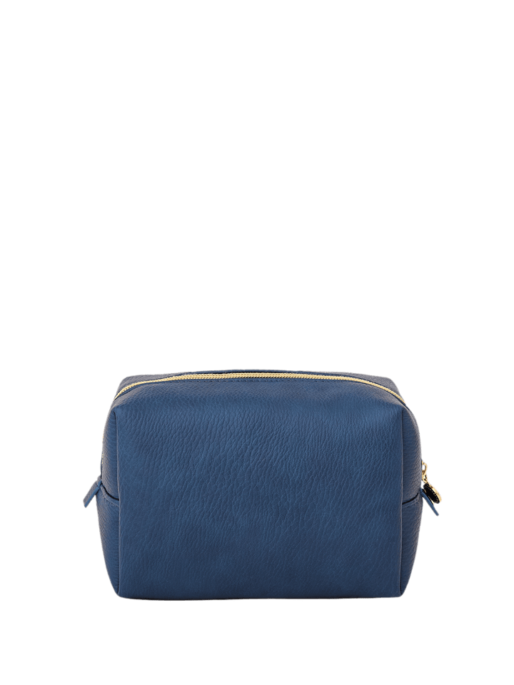 Navy Cosmetic Case