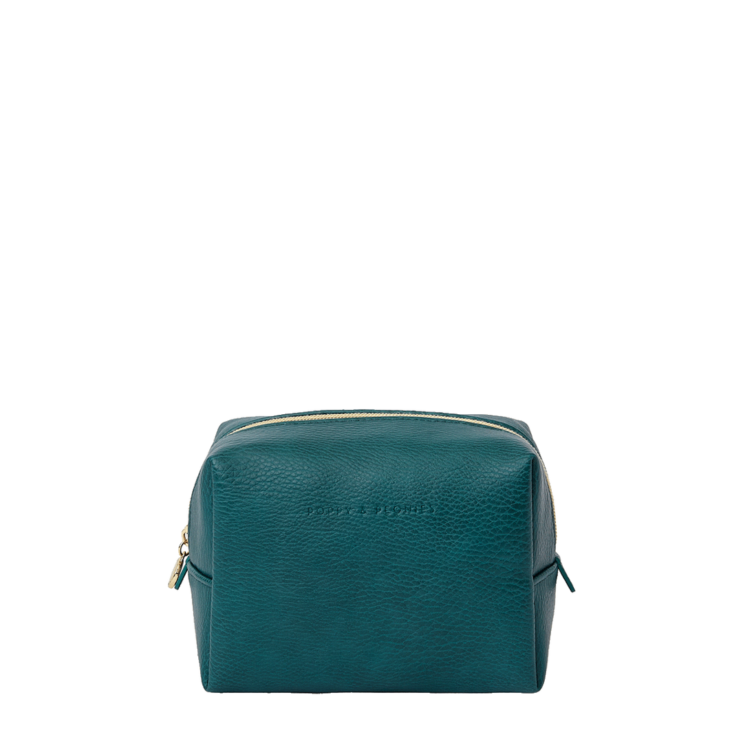 Teal Cosmetic Case