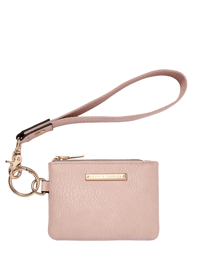 Pink wristlet
