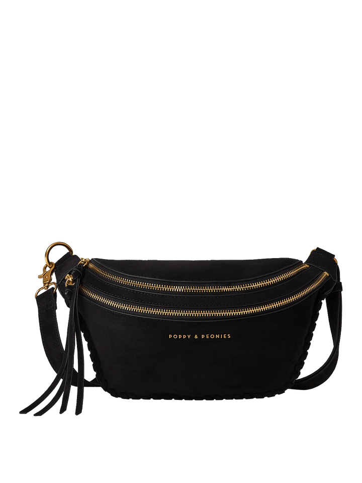 The Desert Crossbody Black