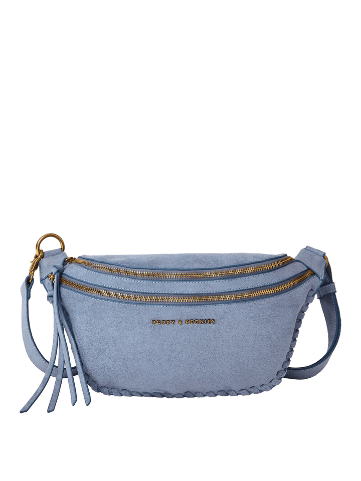The Desert Crossbody Light Blue