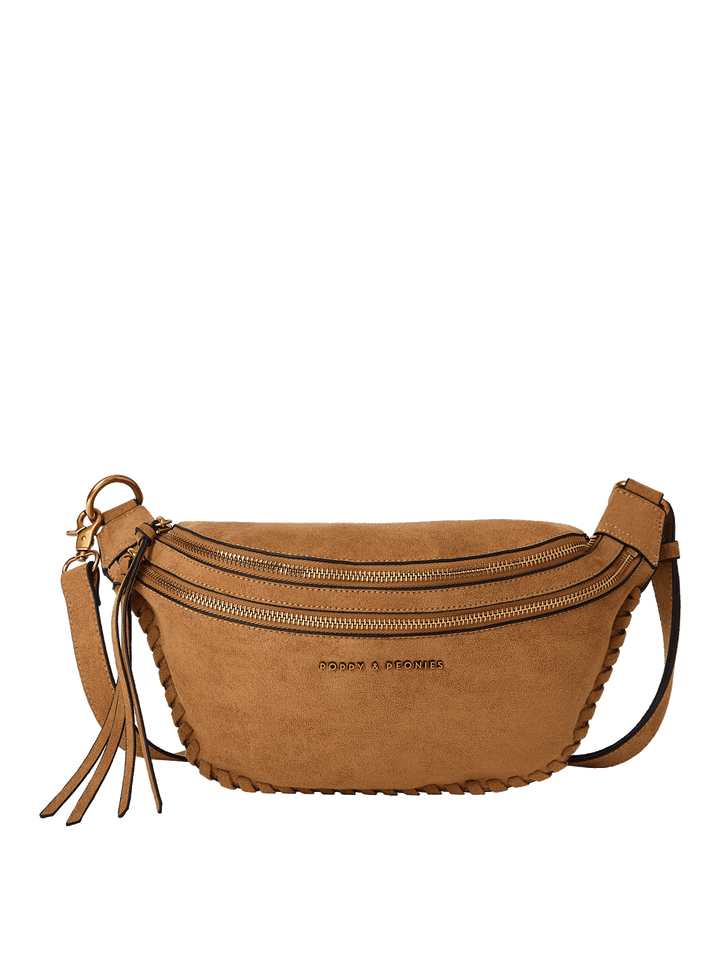 The Desert Crossbody Cognac