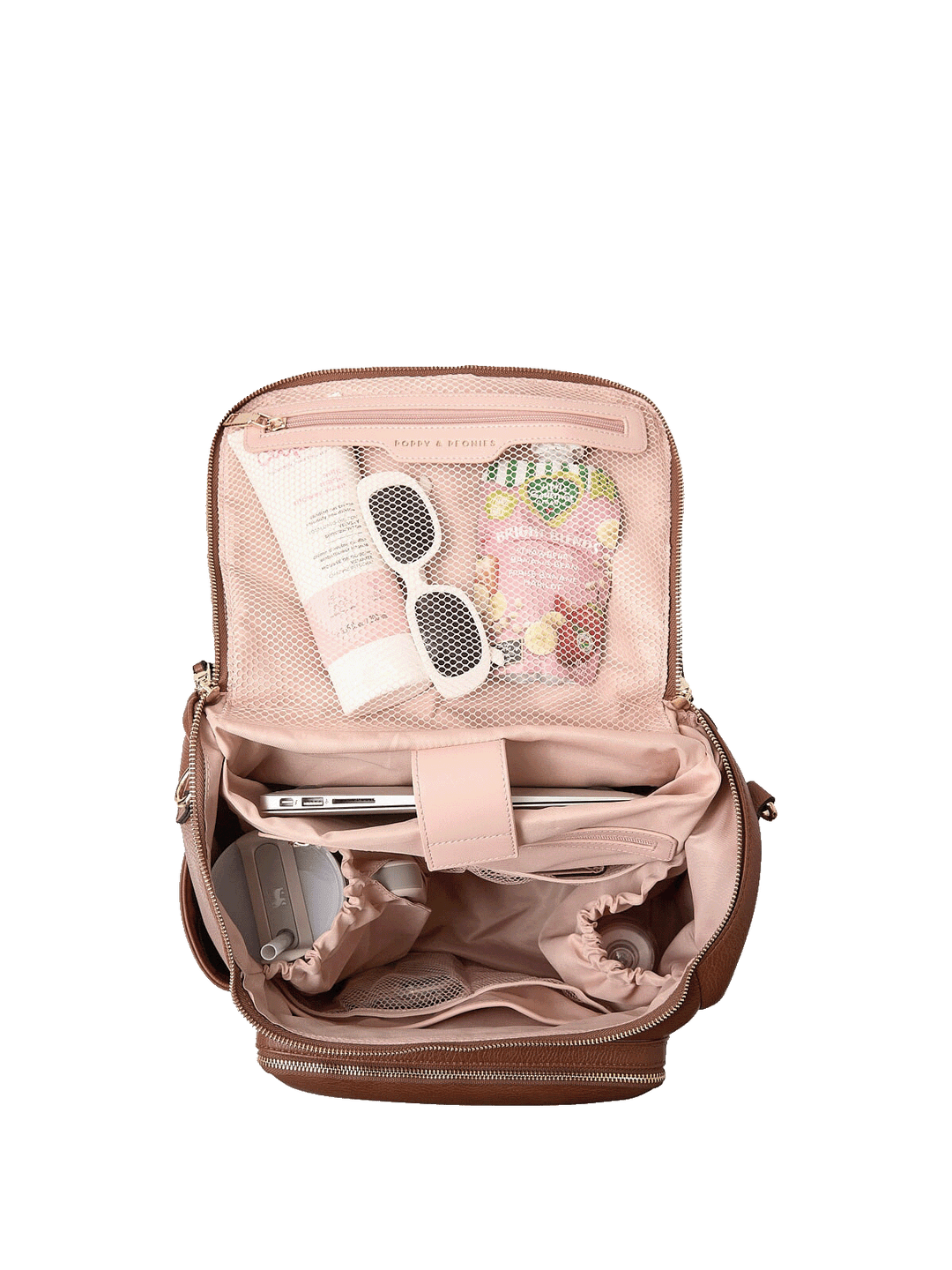Lullaby Diaper Backpack Chestnut