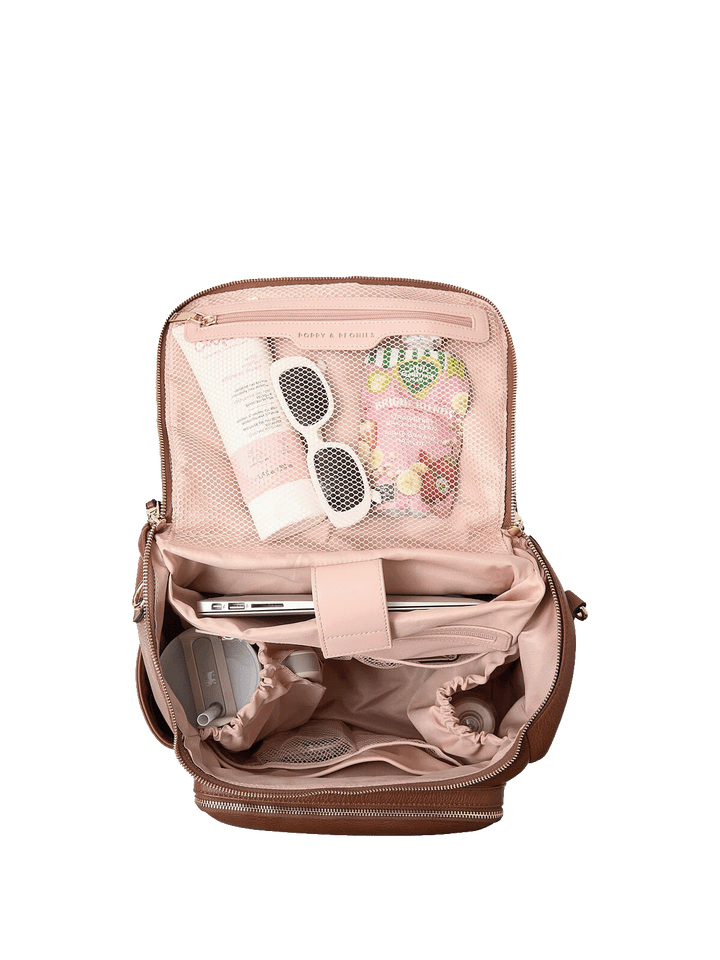 Lullaby Diaper Backpack Chestnut
