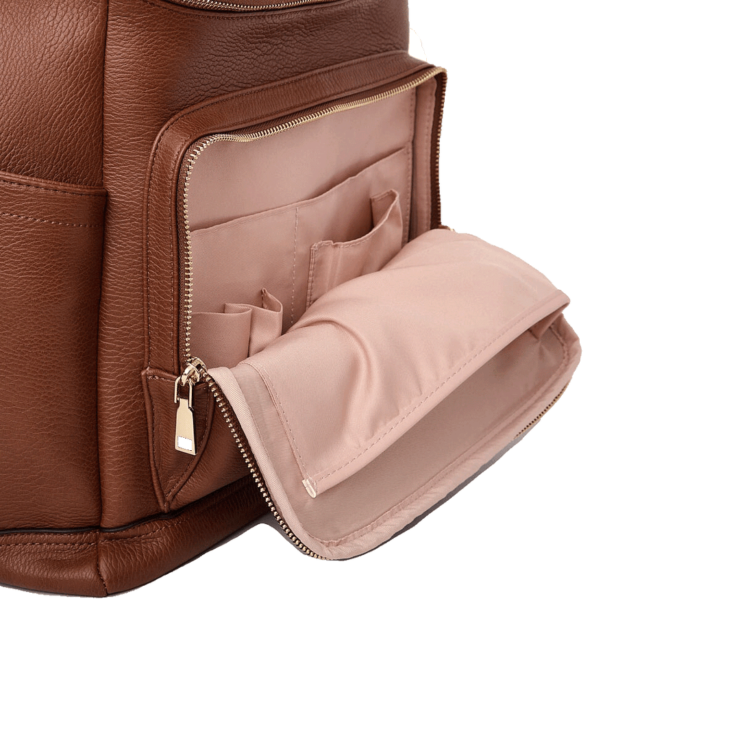 Lullaby Diaper Backpack Chestnut
