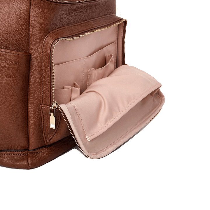 Lullaby Diaper Backpack Chestnut