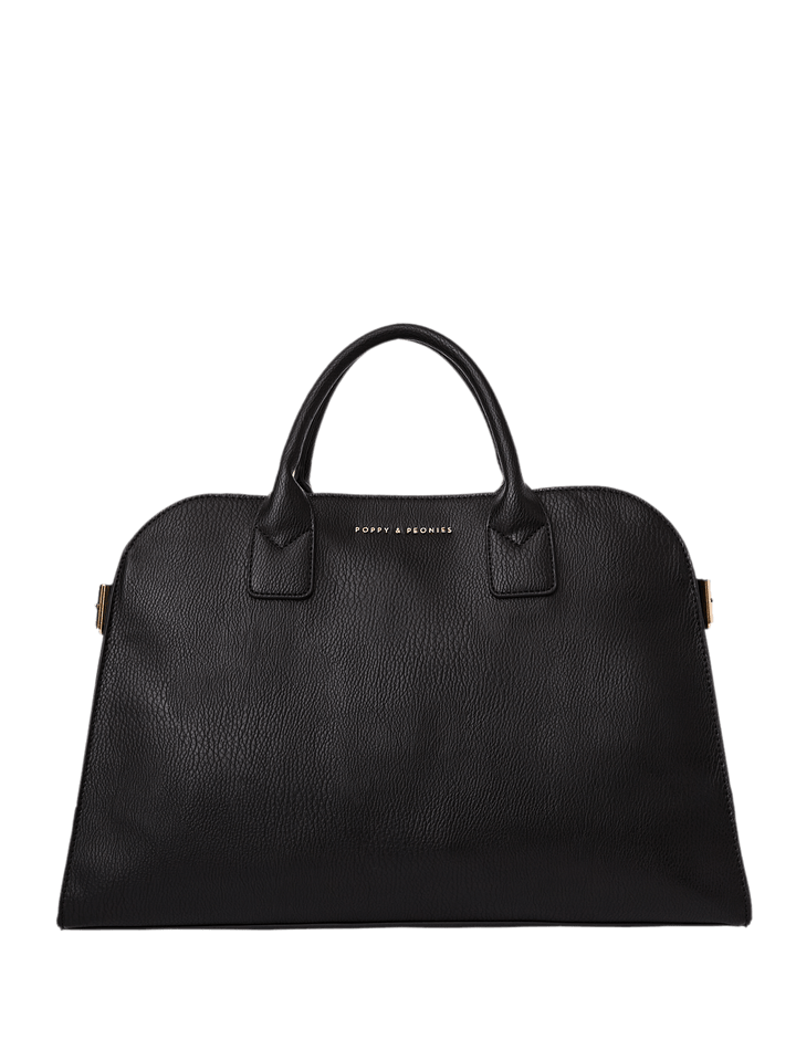 Uptown Tote Black