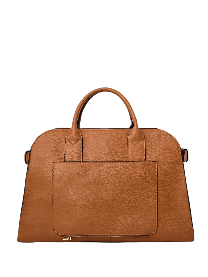 Uptown Tote Cognac