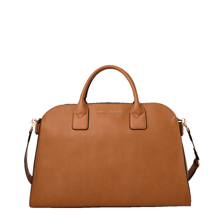 Uptown Tote Cognac