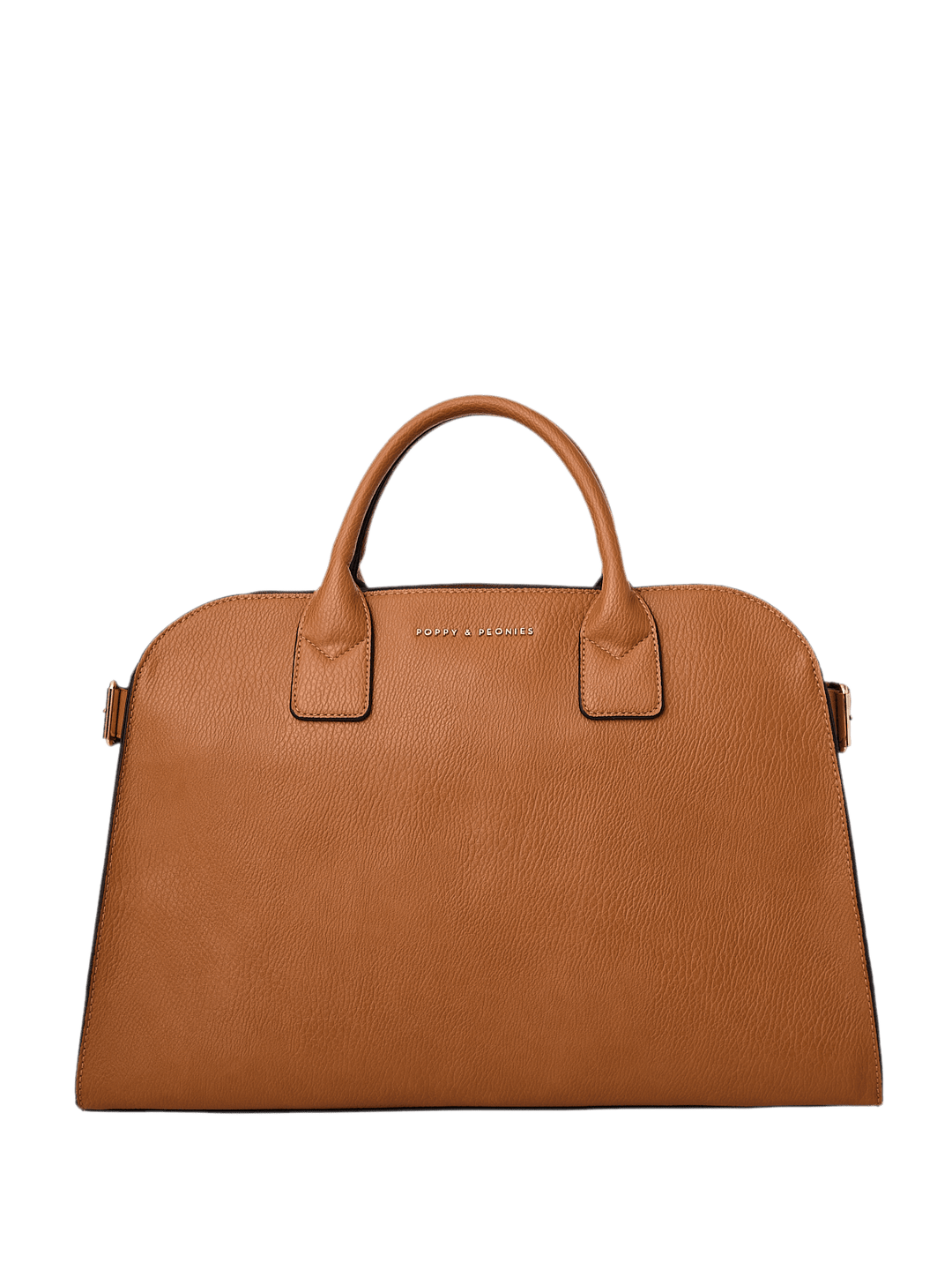 Uptown Tote Cognac