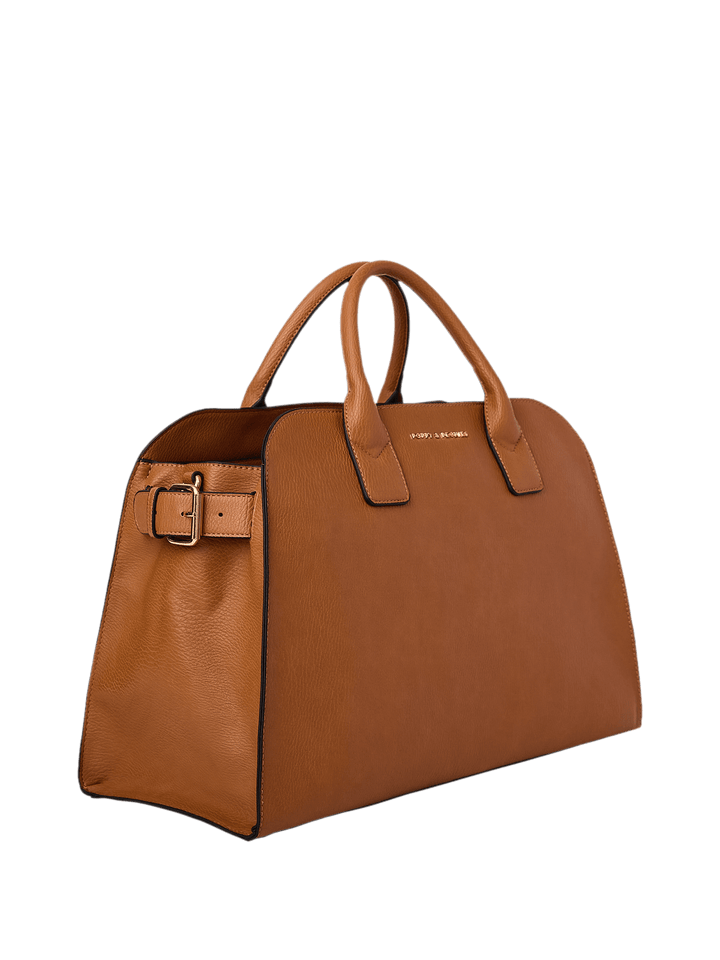 Uptown Tote Cognac