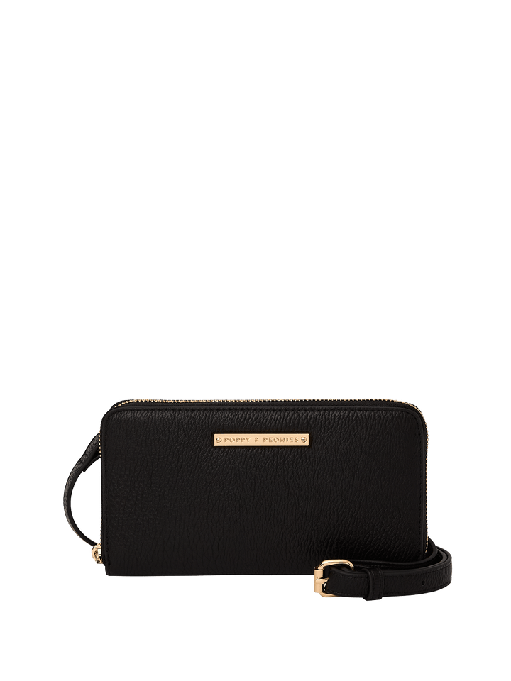 ESSENTIAL WALLET black