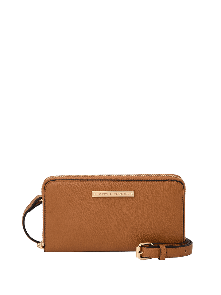 ESSENTIAL WALLET cognac