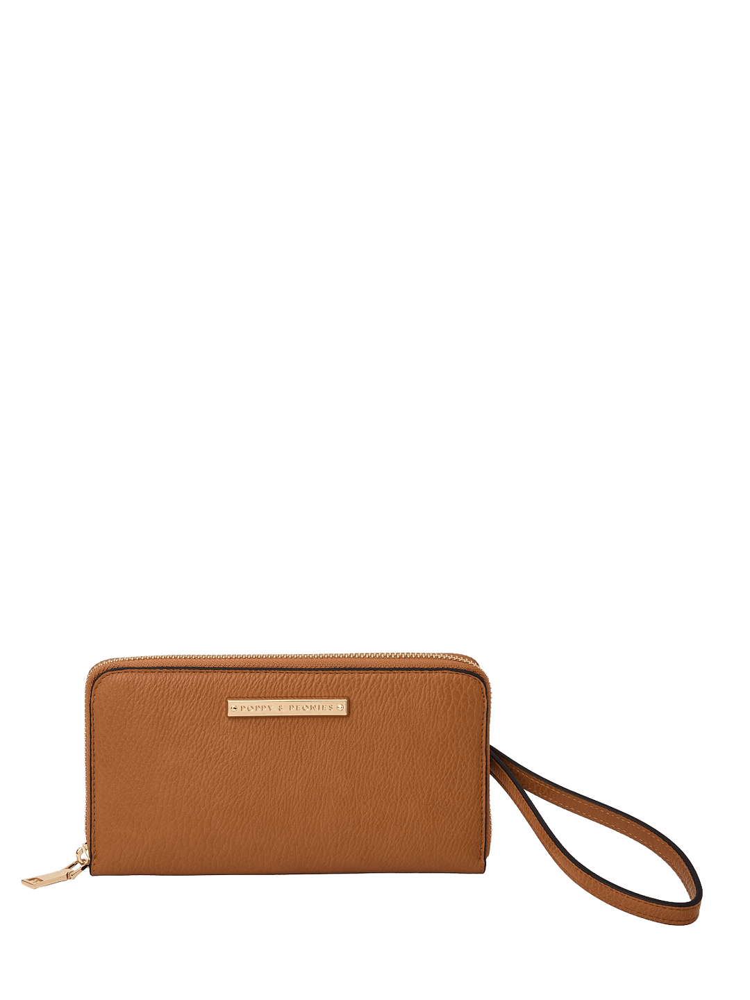 ESSENTIAL WALLET cognac