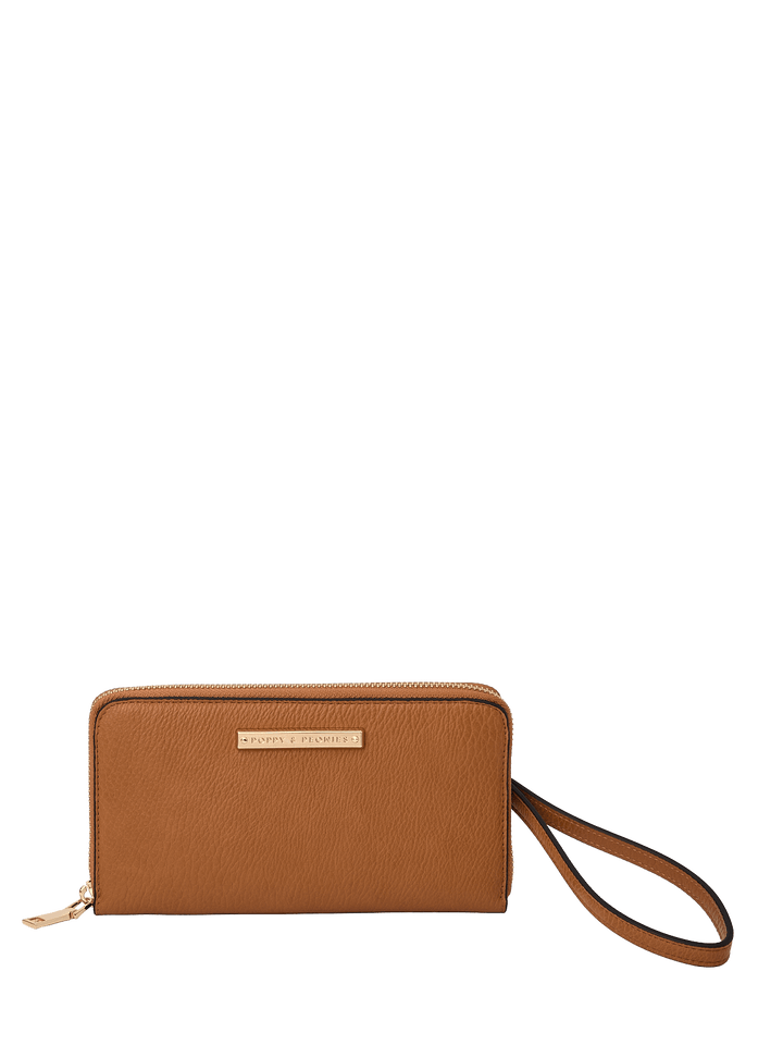 ESSENTIAL WALLET cognac