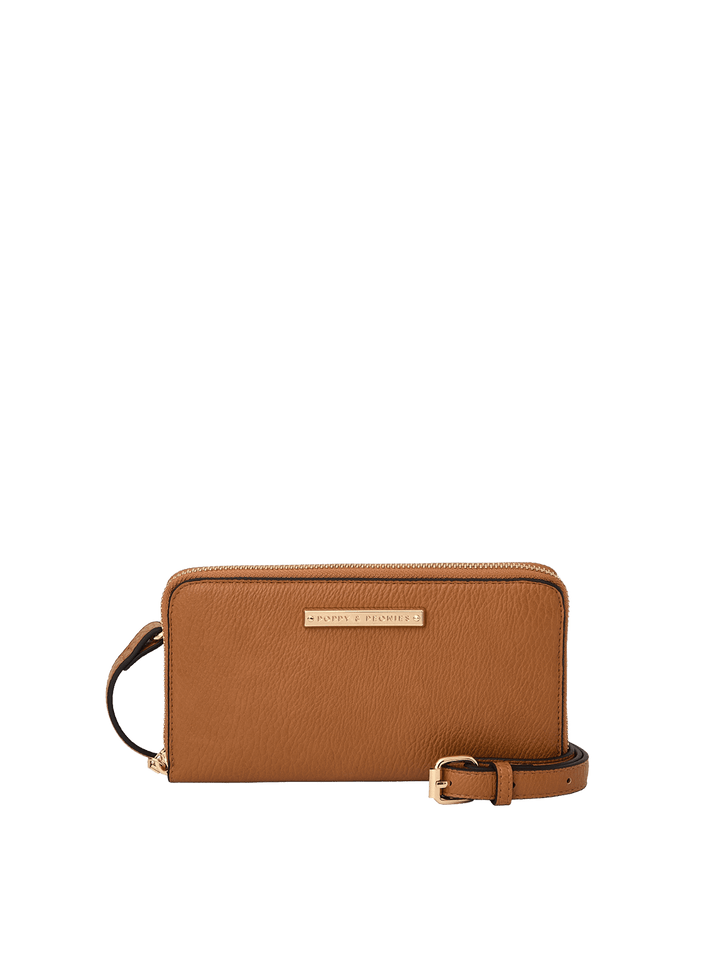 ESSENTIAL WALLET cognac