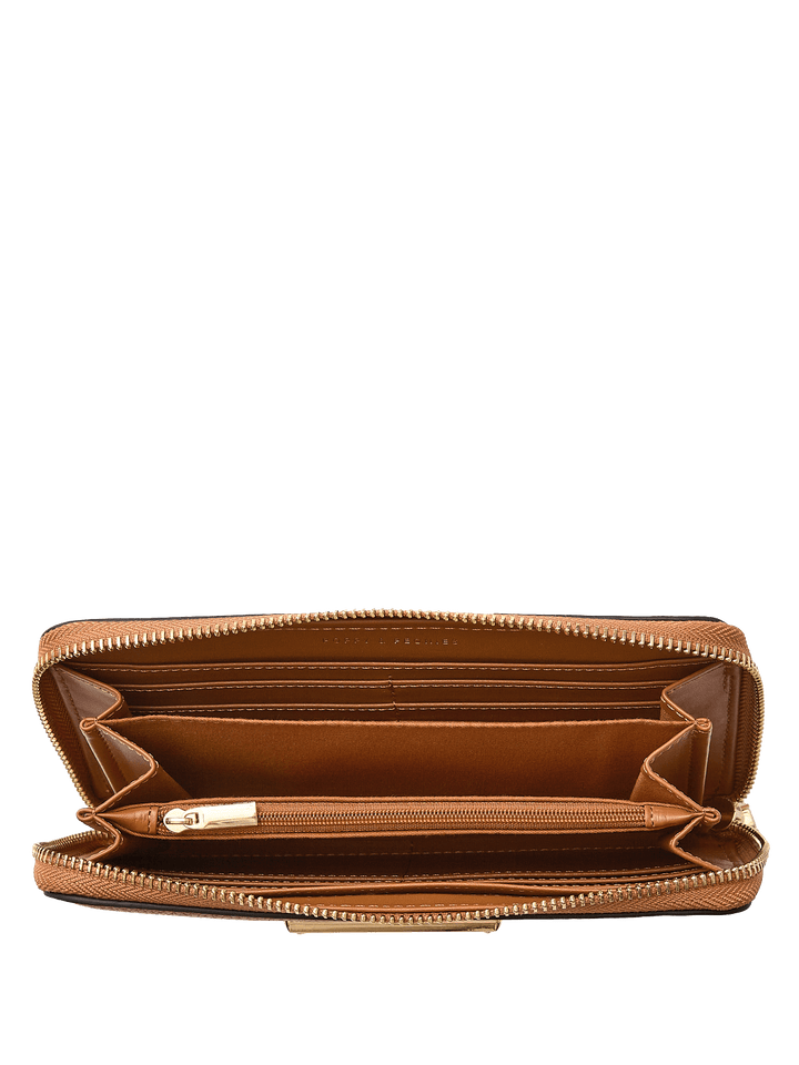 ESSENTIAL WALLET cognac