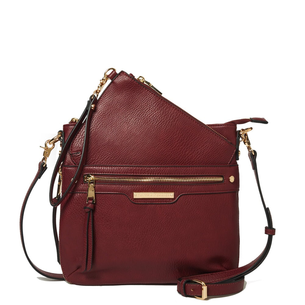 the EVERYDAY CROSSBODY berry