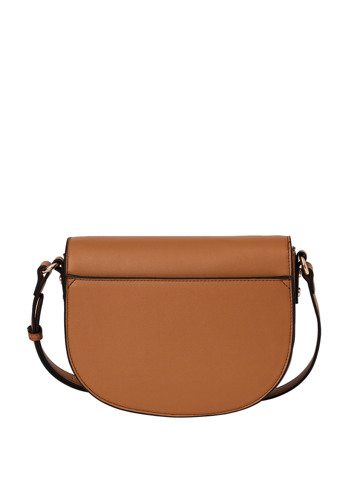 The Icon Crossbody Cognac